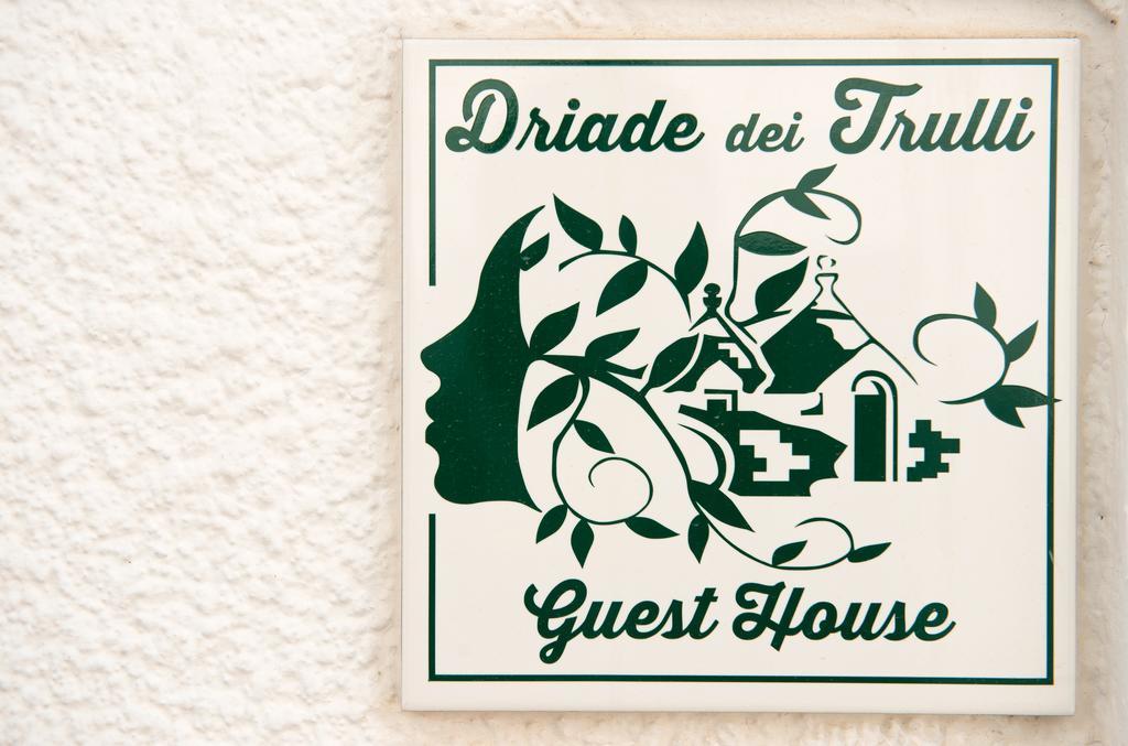 Driade Dei Trulli Alberobello Dış mekan fotoğraf